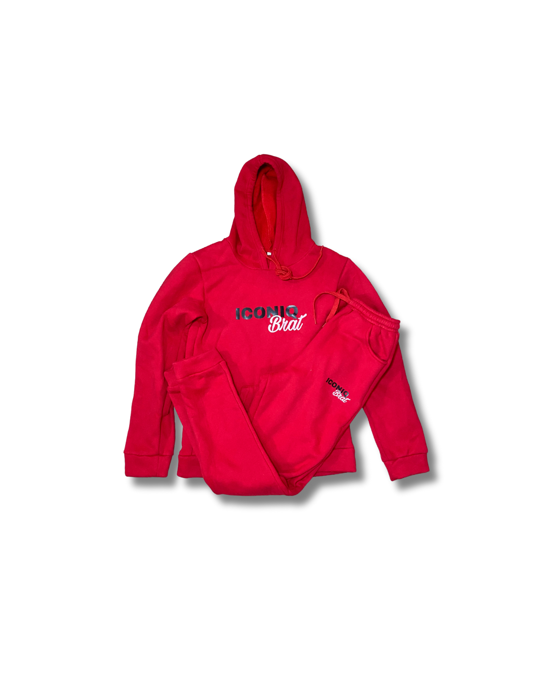 Red Classic Sweatsuit