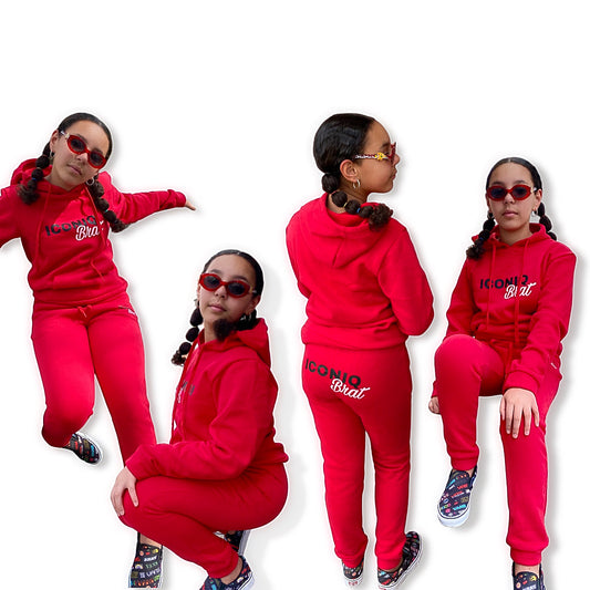 Red Classic Sweatsuit