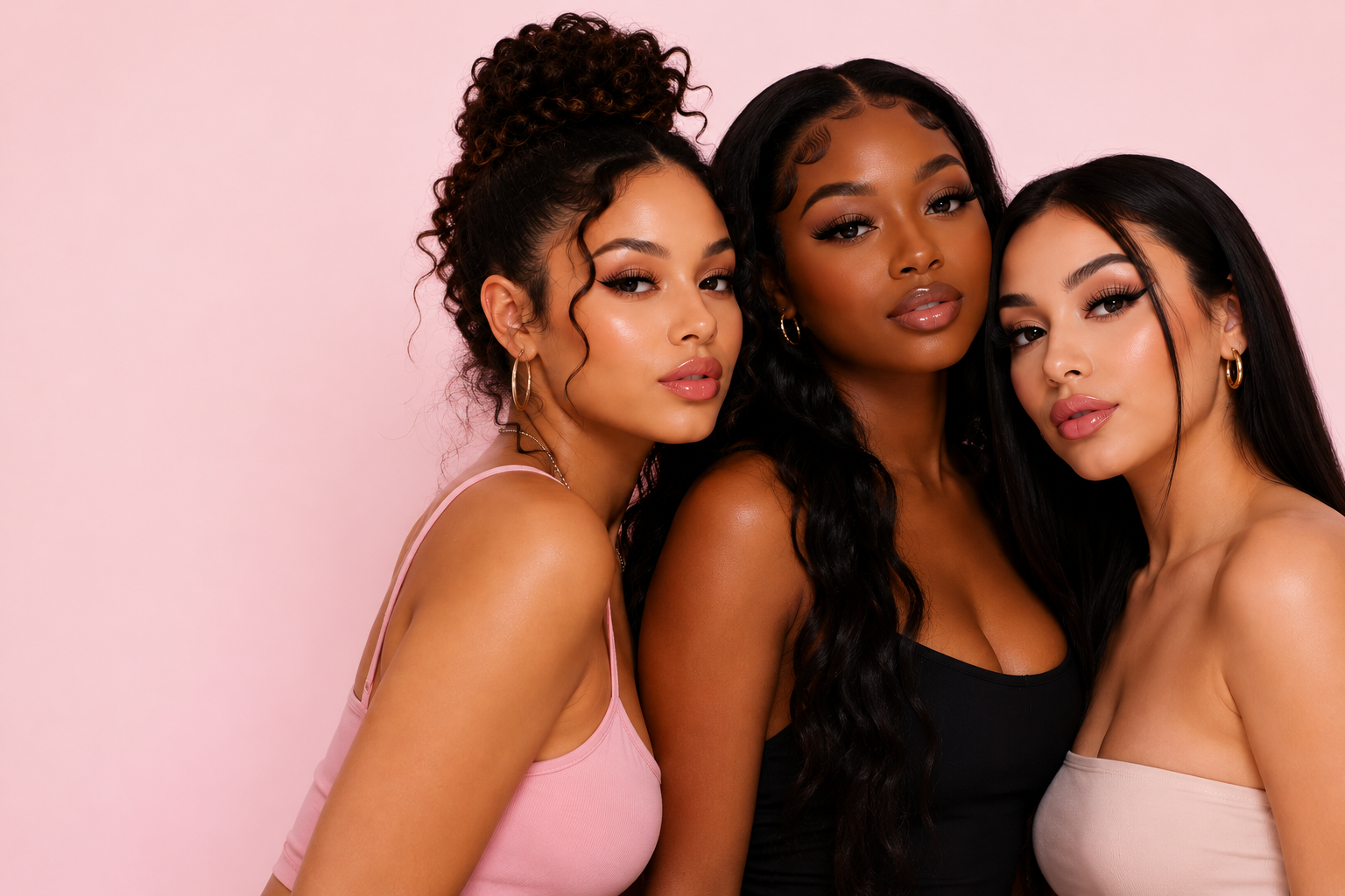 Iconiq Brat beauty products and models