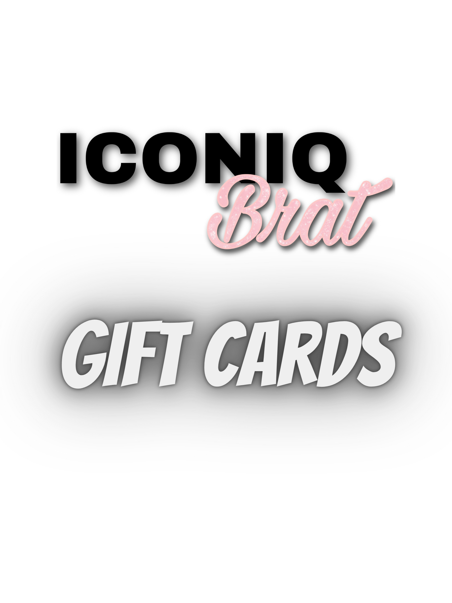 Iconiq Brat Gift Card